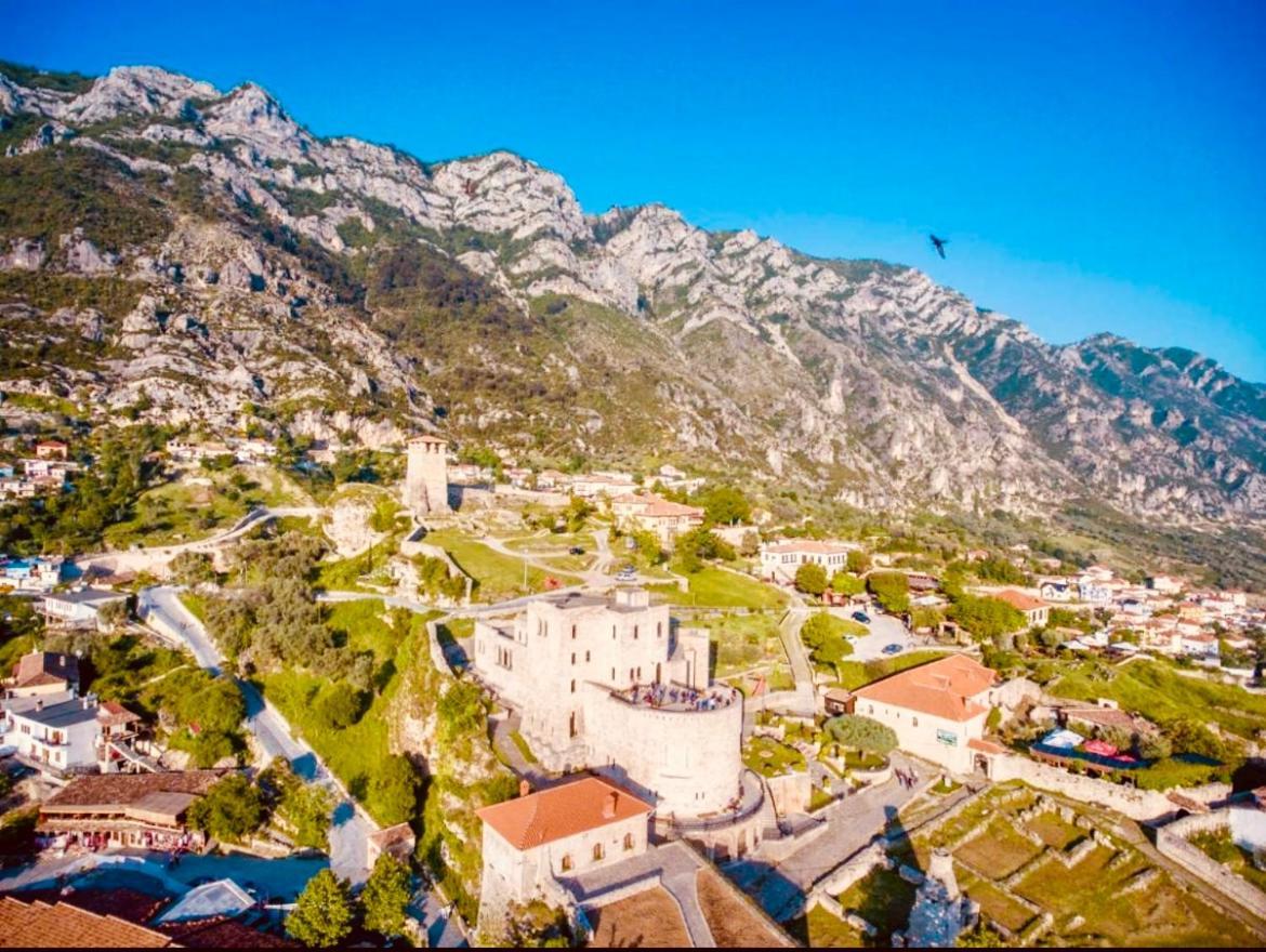 Rooms Emiliano Castle Of Kruja Luaran gambar